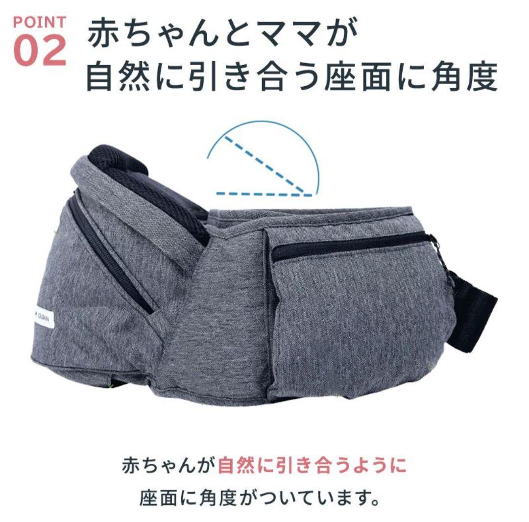 POLBAN ADVANCE ポルバン アドバンス　ブラック　ヒップシート