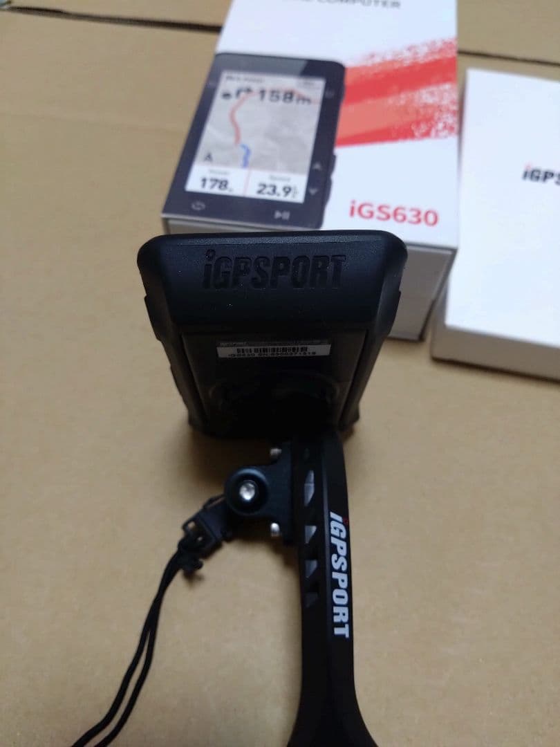 iGPSPORT iGS630 GPSサイクルコンピューター本体