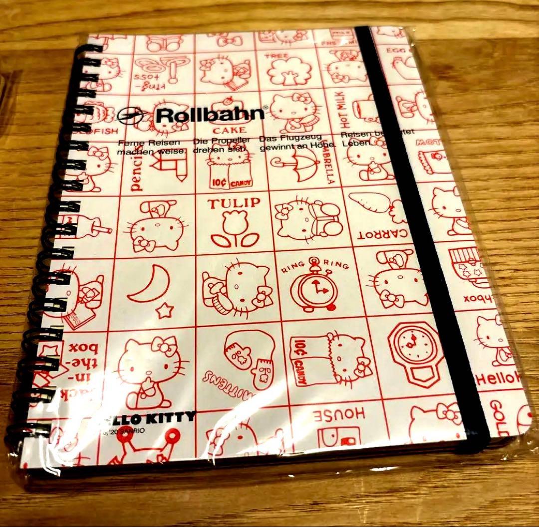 Rollbahn ハローキティ ロルバーンノート 2冊セット