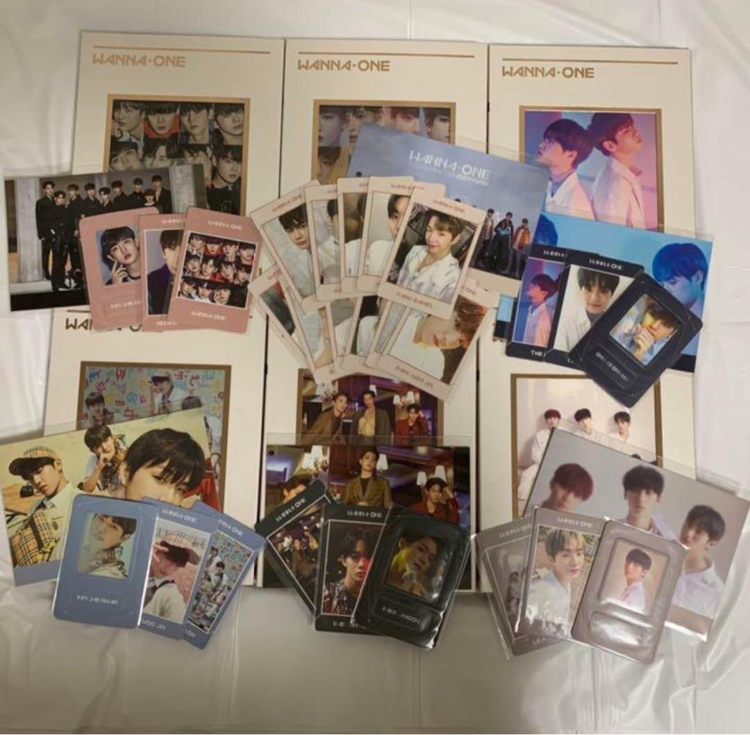 Wanna One アルバム まとめ売り
