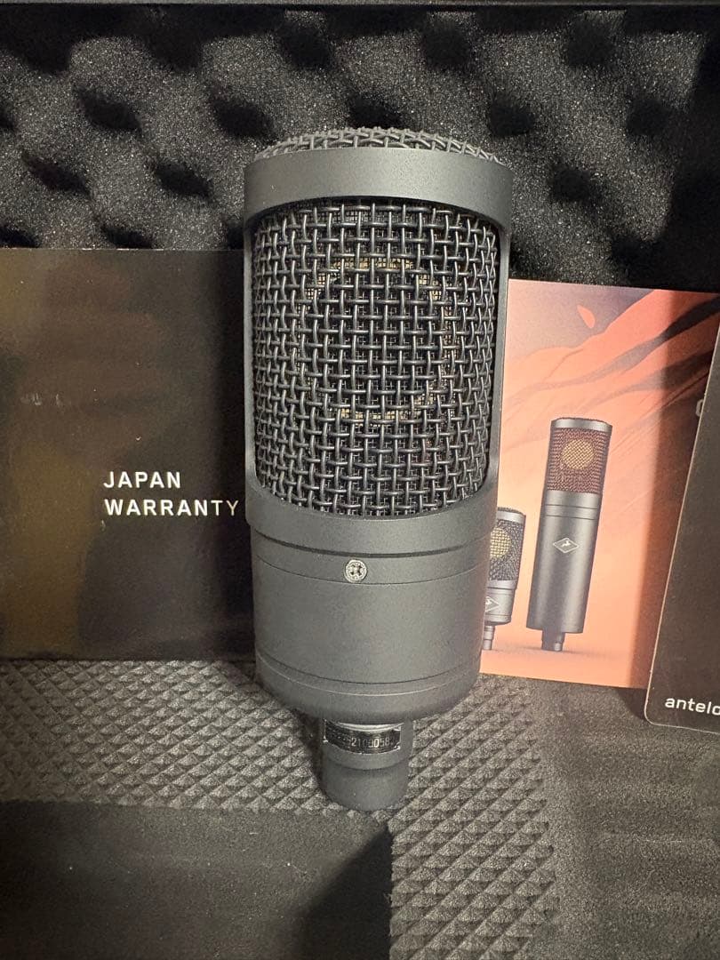 Antelope Audio マイクホルダー欠品 コンデンサーマイク