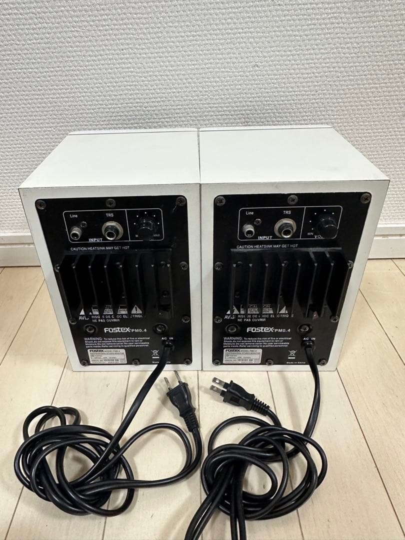 FOSTEX PM0.4n ホワイト スタジオモニター