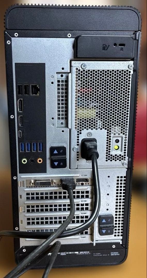 Windowsデスクトップ DELL XPS8930 i7-8700 GTX1050Ti SSD256GB
