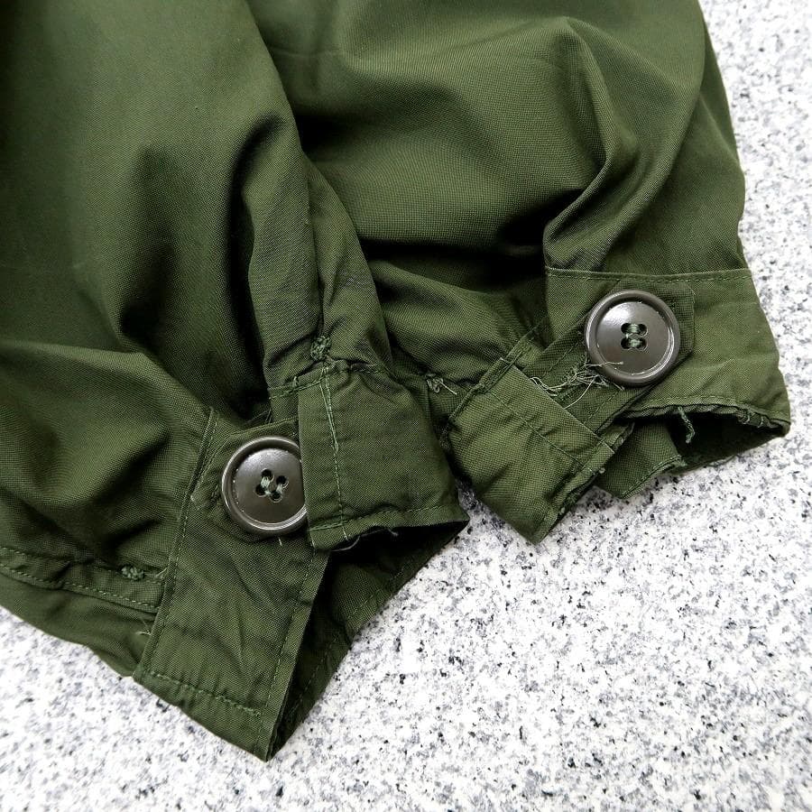 極上 M 1972年 米軍実物 M-65 モッズコート 三点セット 完品 87