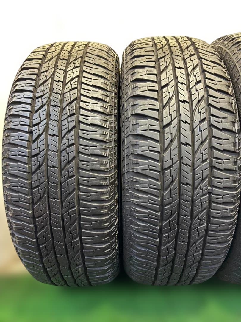 【送料無料】ヨコハマ ジオランダーA/T G015 225/60R18 4本
