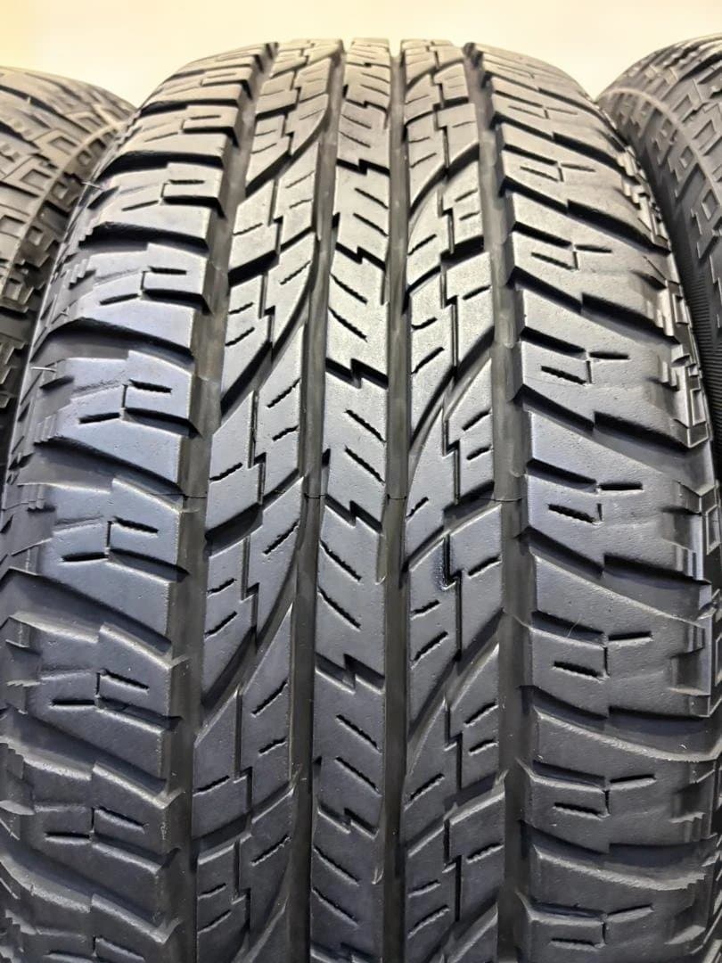 【送料無料】ヨコハマ ジオランダーA/T G015 225/60R18 4本