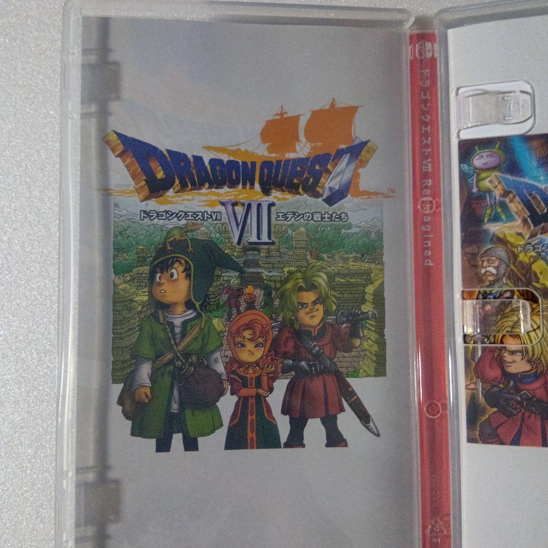 【特典未使用・極美品】Switch ドラゴンクエストVII