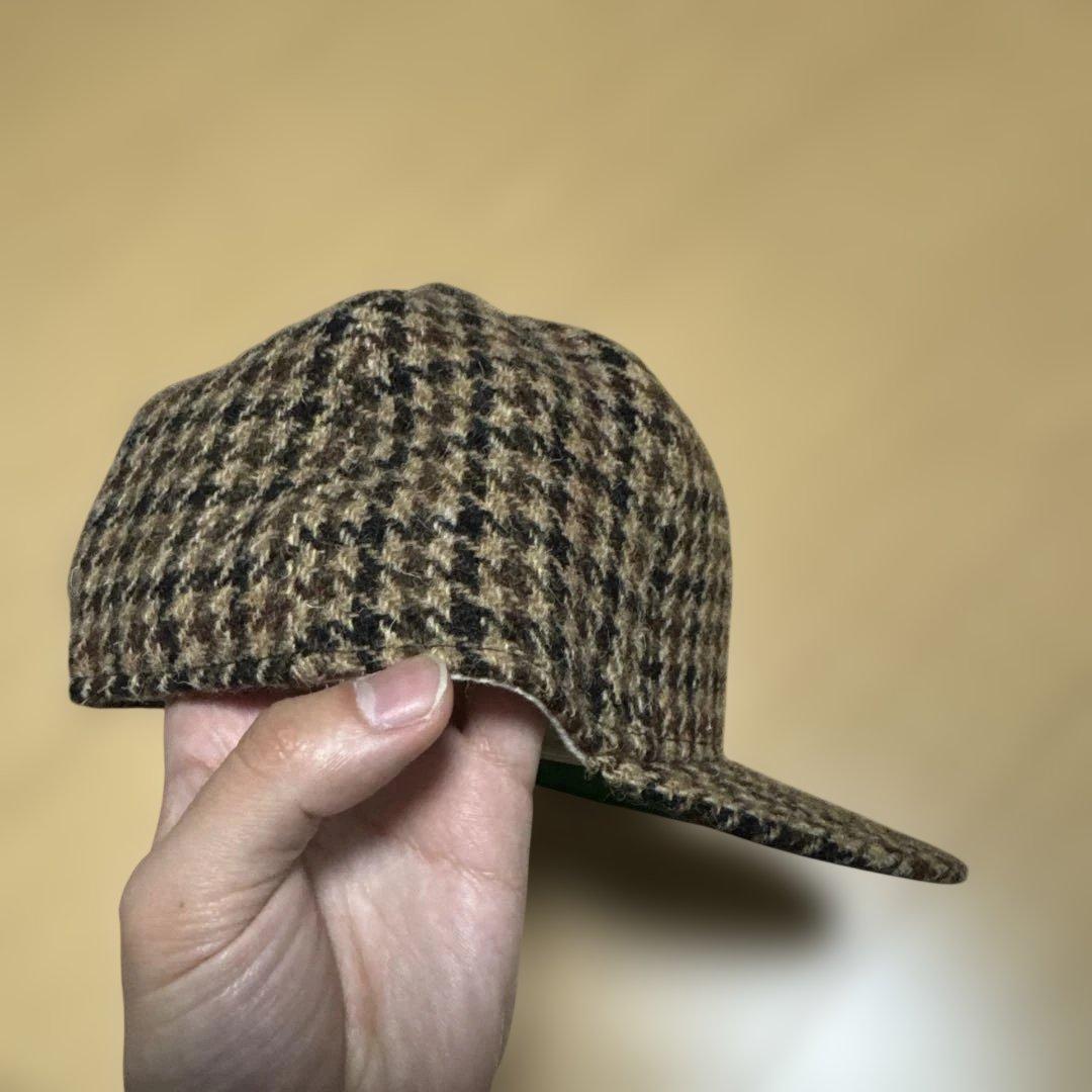 超希少！New Era 59FIFTY Harris Tweed キャップ
