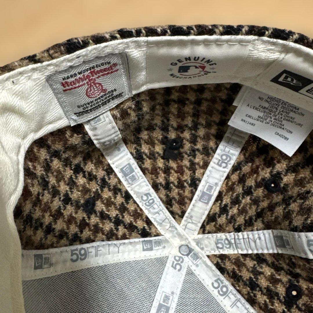 超希少！New Era 59FIFTY Harris Tweed キャップ