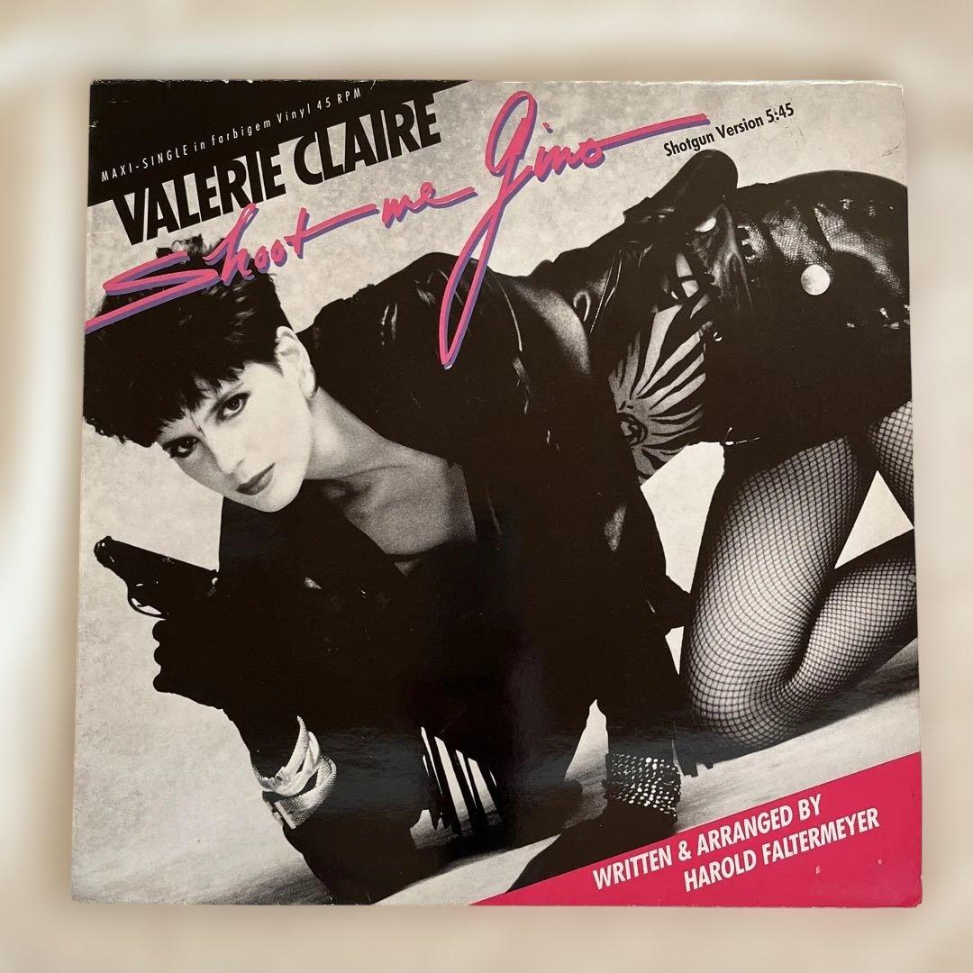 Valerie Claire Shoot Me Gino 12インチレコード