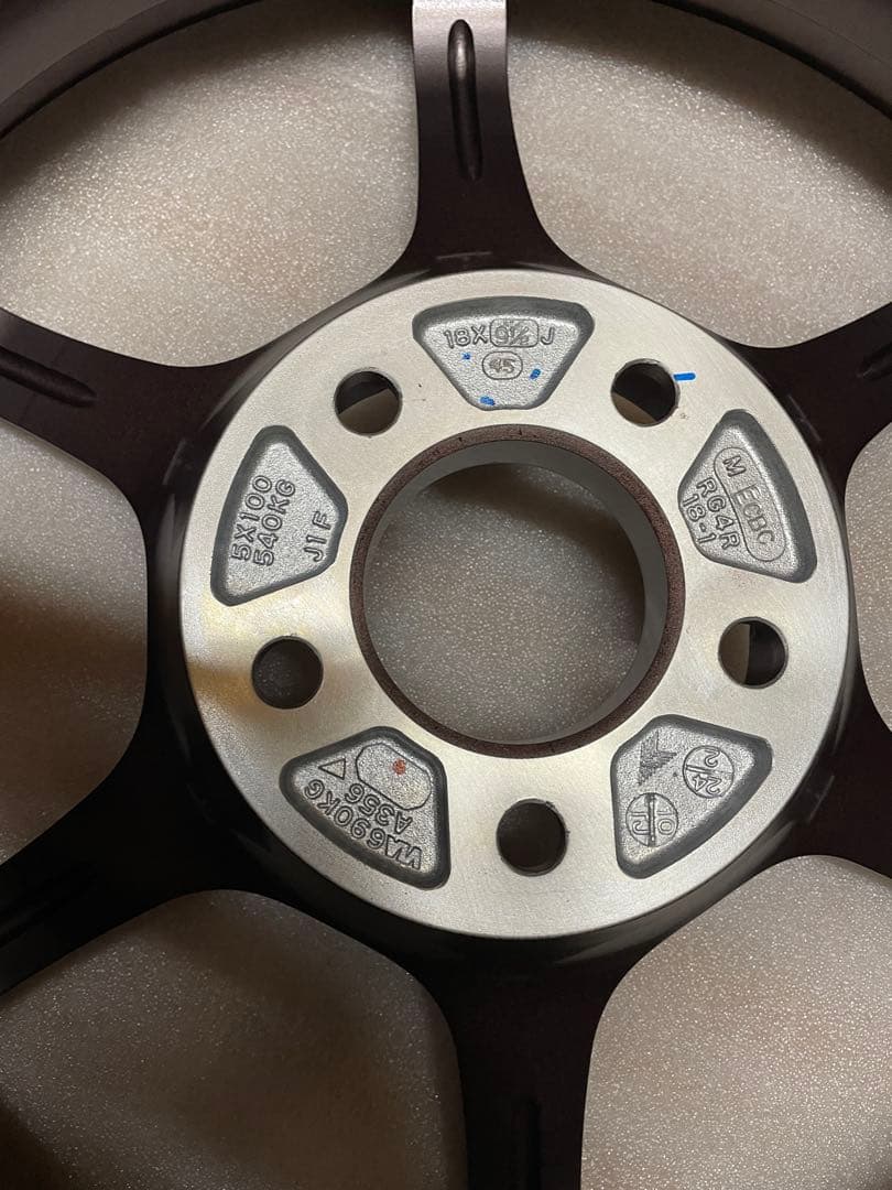 (未使用)ADVAN Racing RG-4 1本