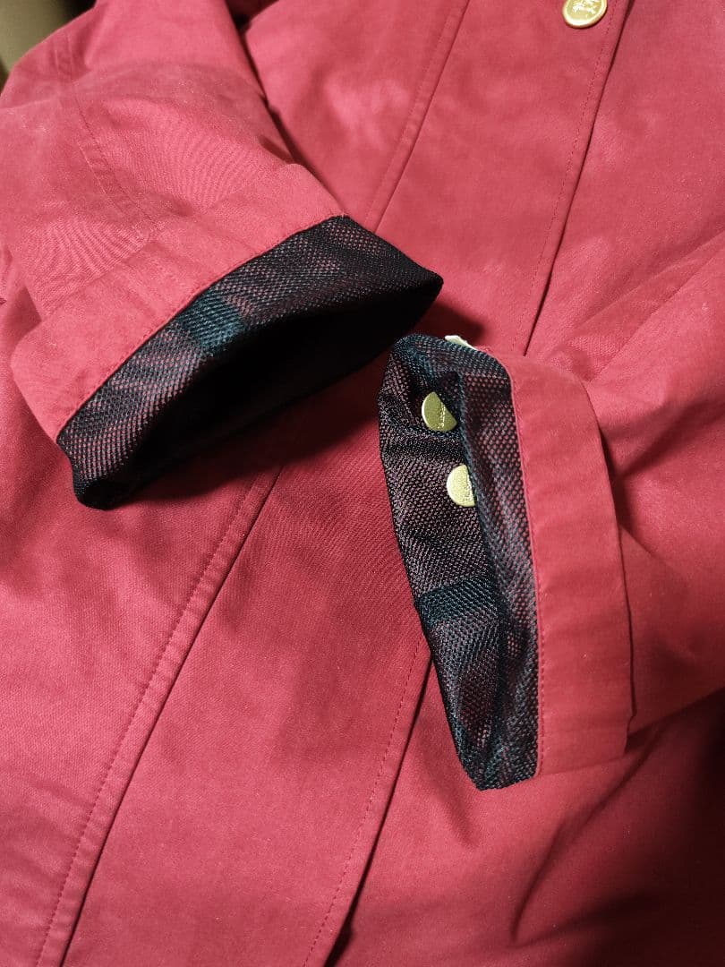 Burberry スプリングコート レッド レディースM