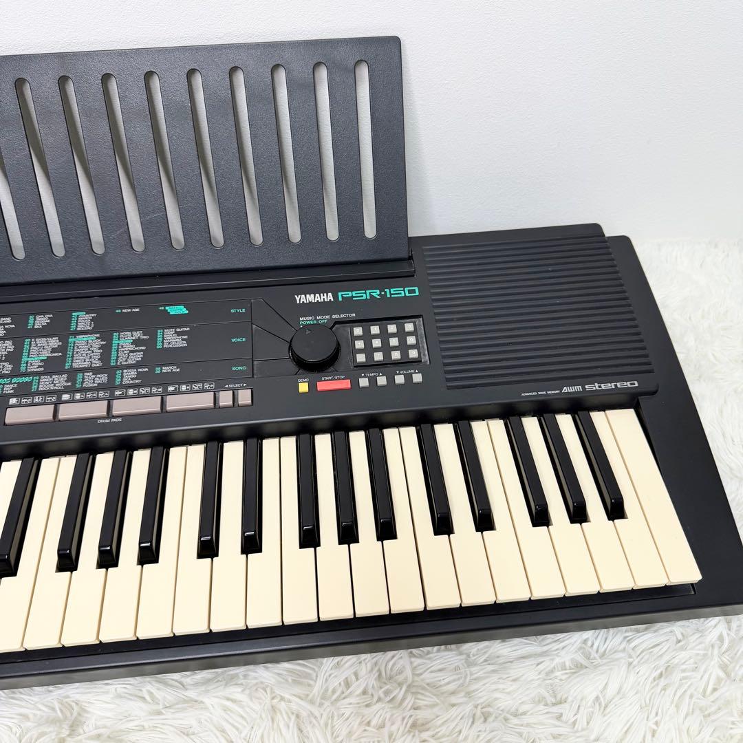 YAMAHA PSR-150 キーボード61鍵 電子ピアノ ACアダプター付属