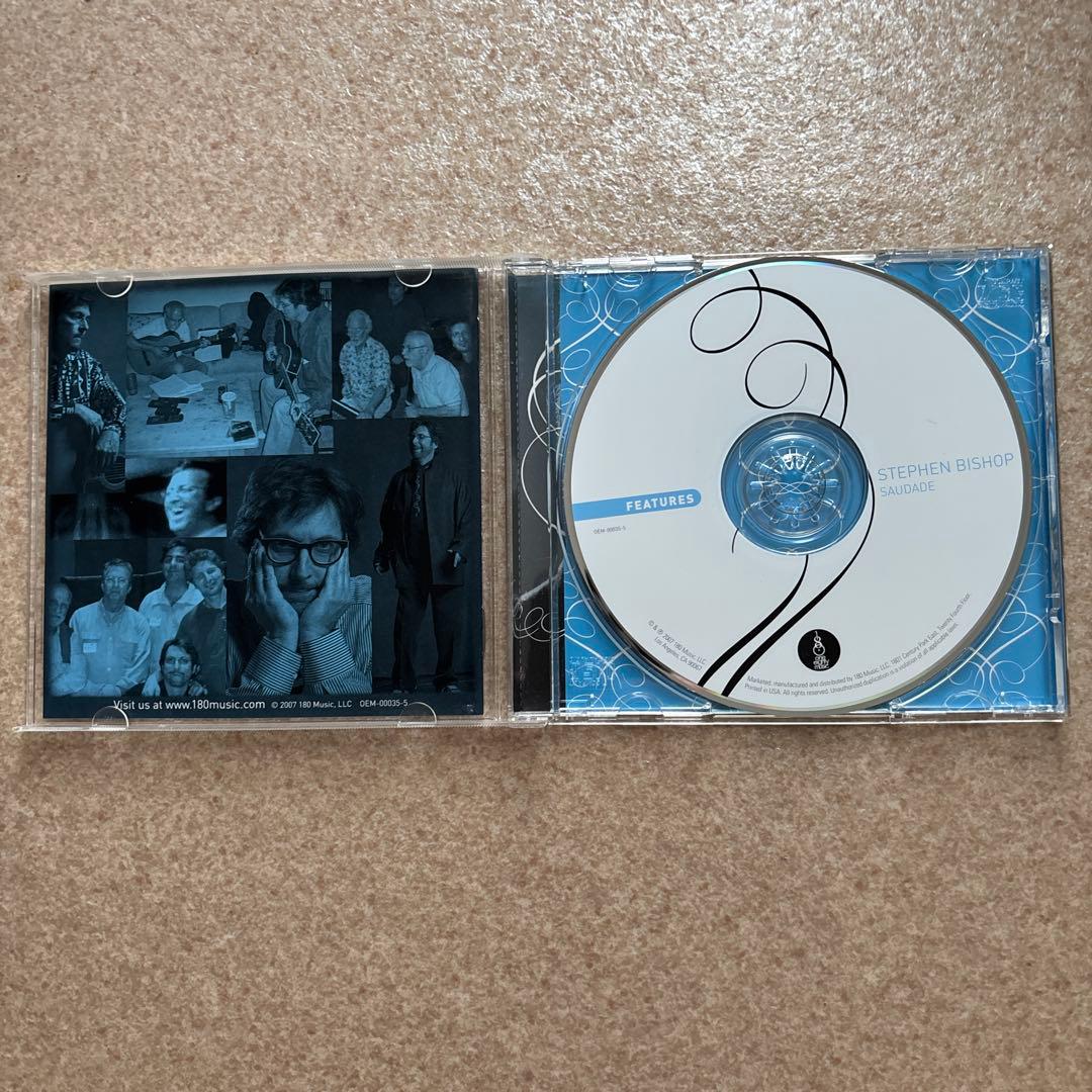 洋楽 Stephen Bishop Saudade