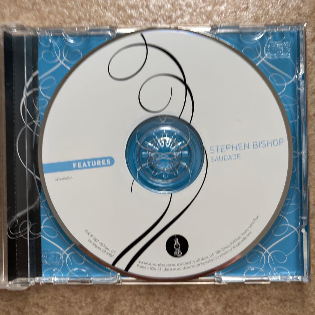 洋楽 Stephen Bishop Saudade
