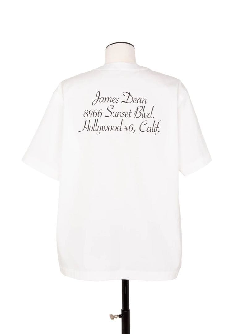 SACAI James Dean Cotton Poplin Shirtサイズ2