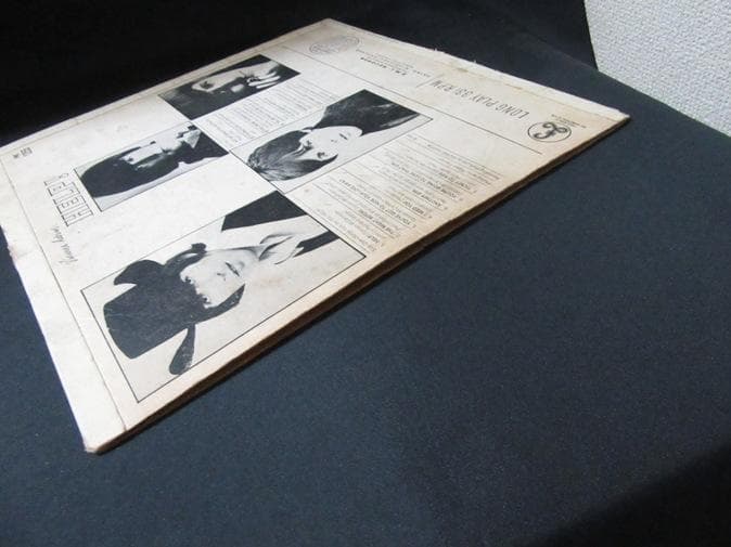 BEATLES★Help UK Y/B Parlophone mono オリジナ