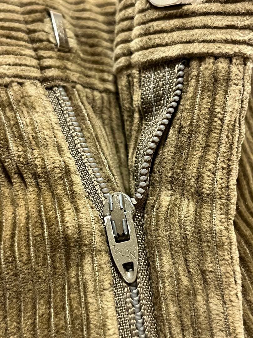 アメリカ製 80s L.L.BEAN コーデュロイ パンツ ビッグサイズ W42