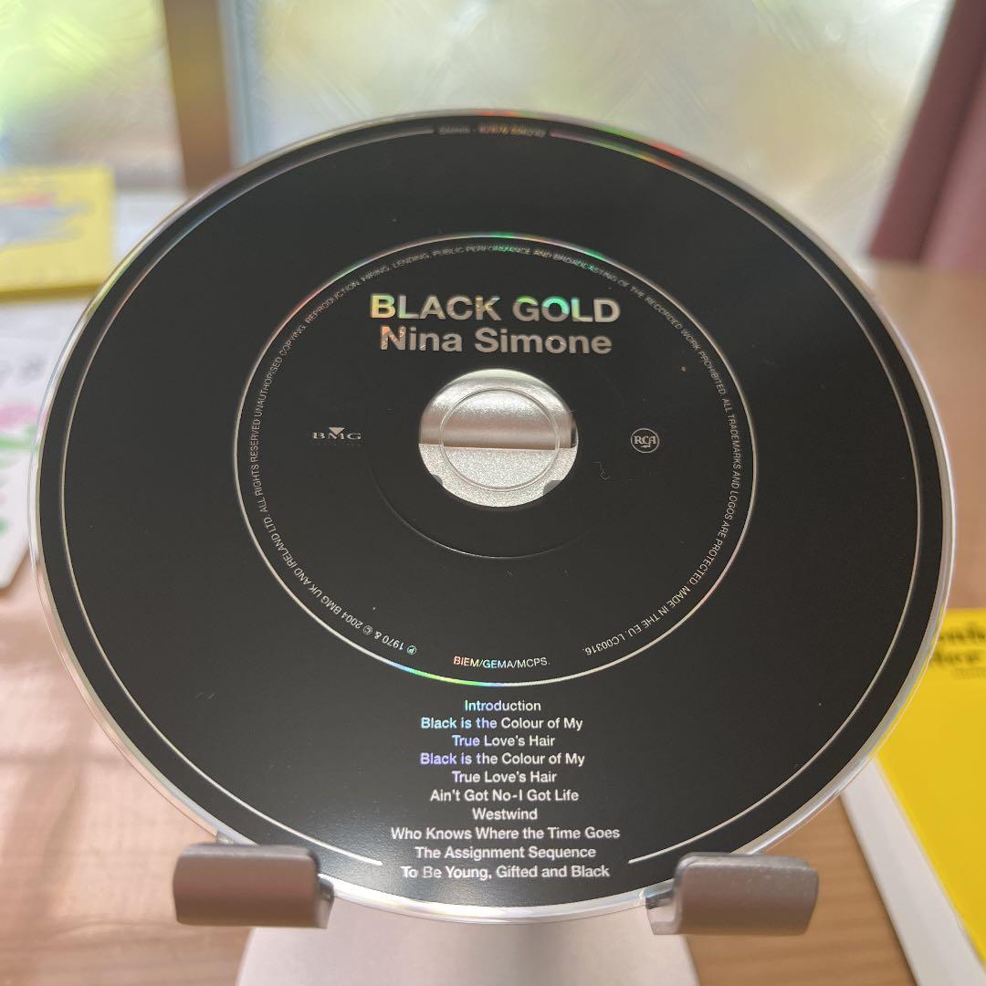 洋楽 Nina Simone - Black Gold