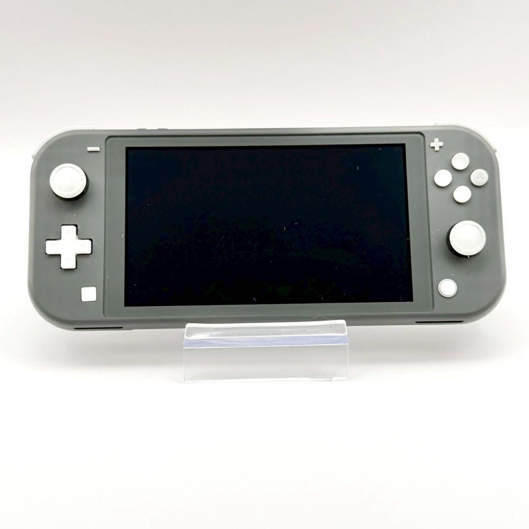 【極美品】Nintendo Switch Lite グレー 動作確認済み 本体