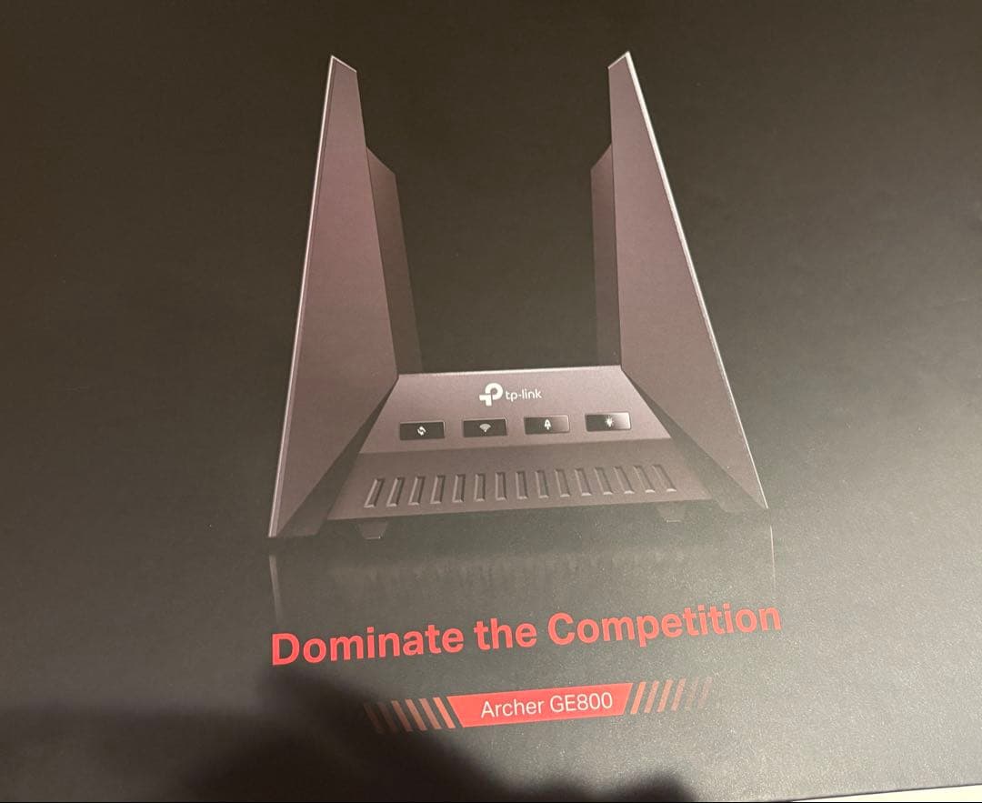 M*N様 TP-Link BE19000 Archer GE800 ゲーミングル