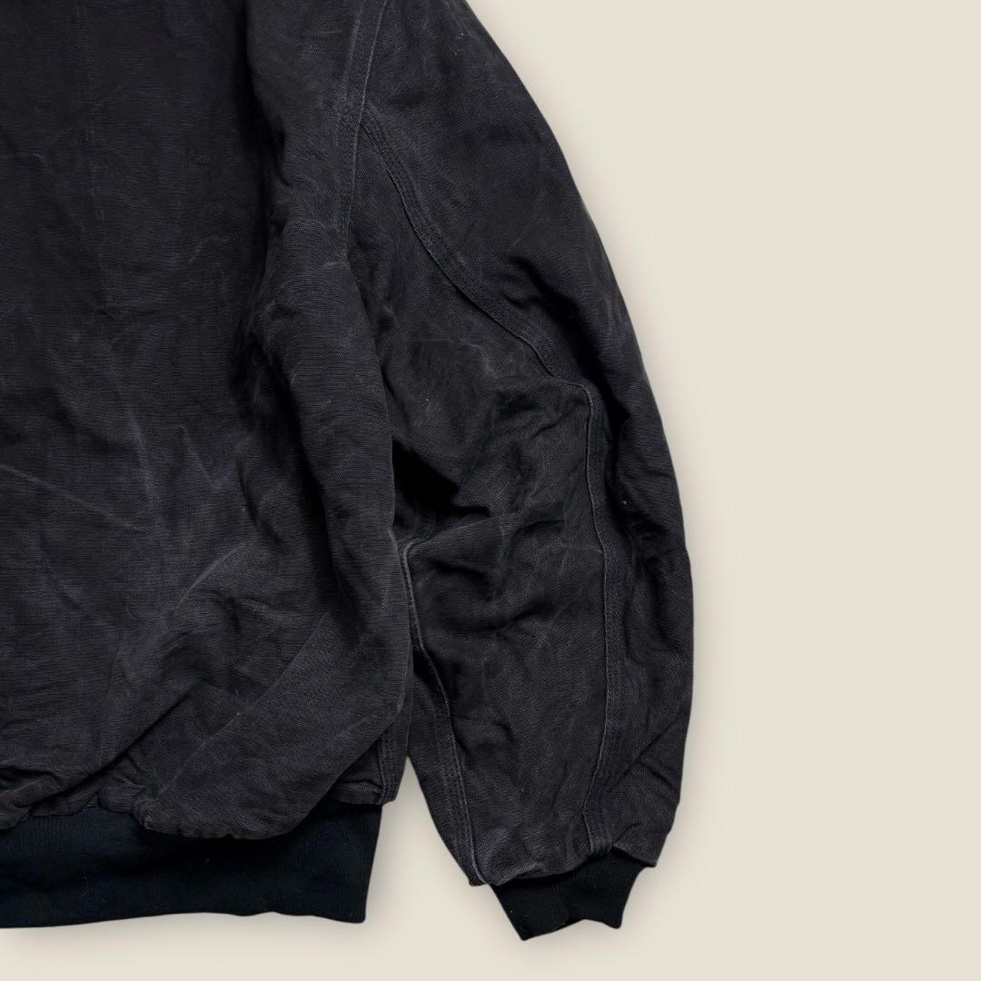 90’s USA製 Carhartt アクティブジャケット フェードブラック