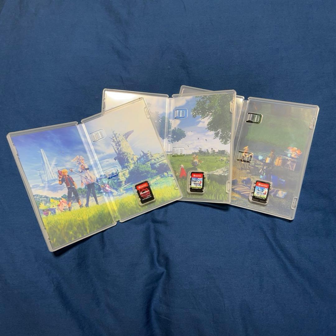 パ*ト様 ゼノブレイド DE 2 3 Switch ソフト ３点セット