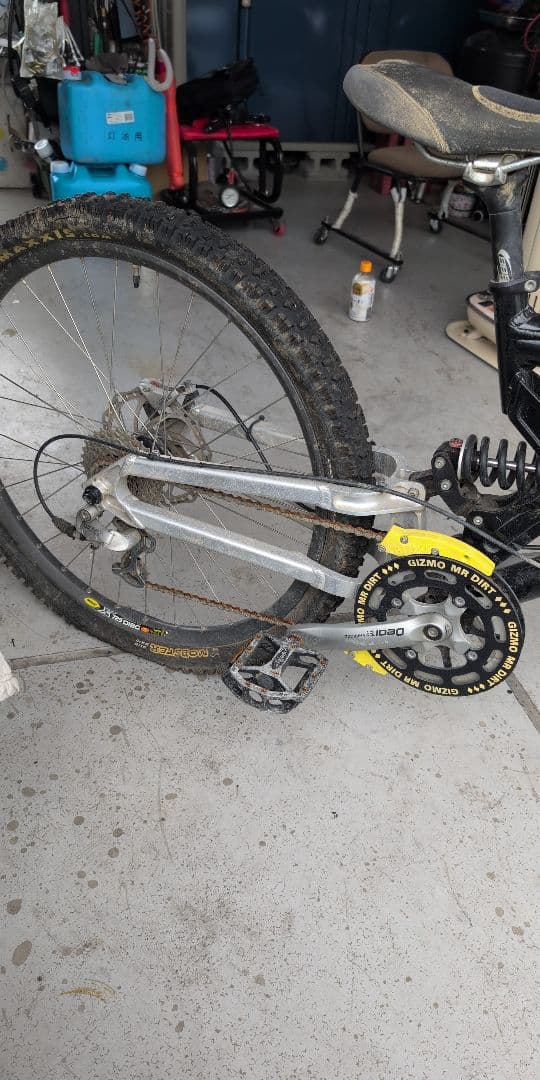 o*a様 TURNER フルサスペンション MTB 26インチ