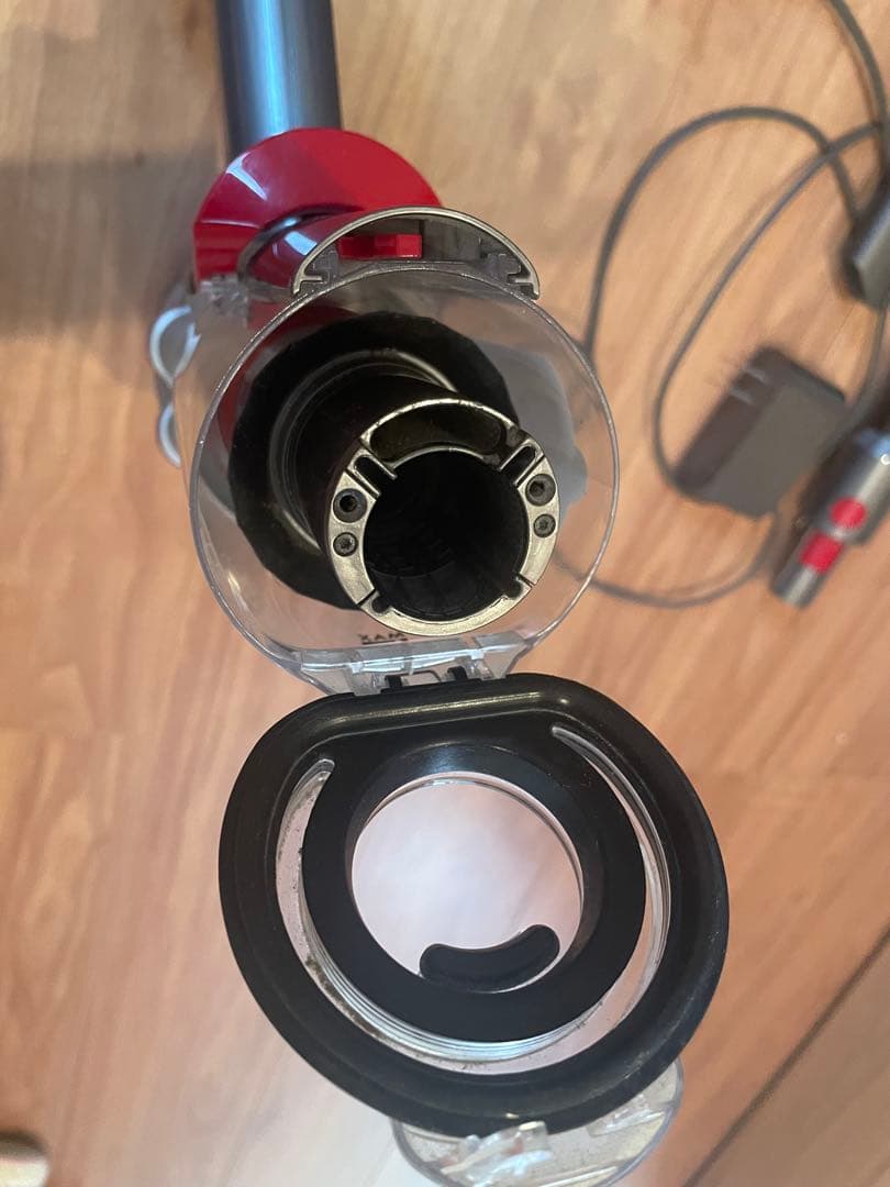 Dyson SV21 FF ENT スティッククリーナー本体【ジャンク】箱付き