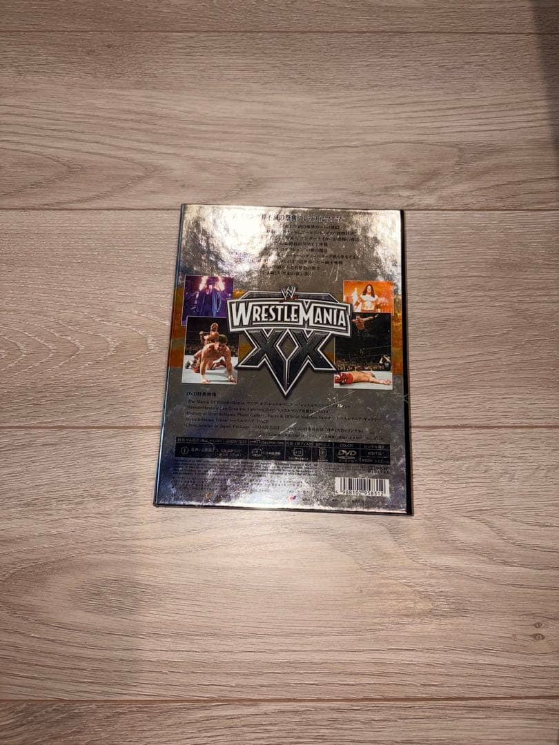 【豪華】WWE レッスルマニア 18/19/20/21 DVDまとめ売りセット