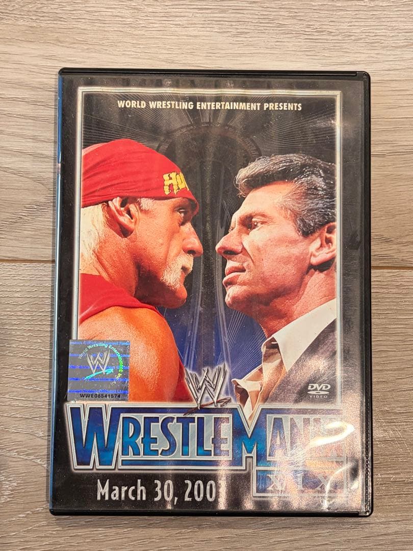 【豪華】WWE レッスルマニア 18/19/20/21 DVDまとめ売りセット