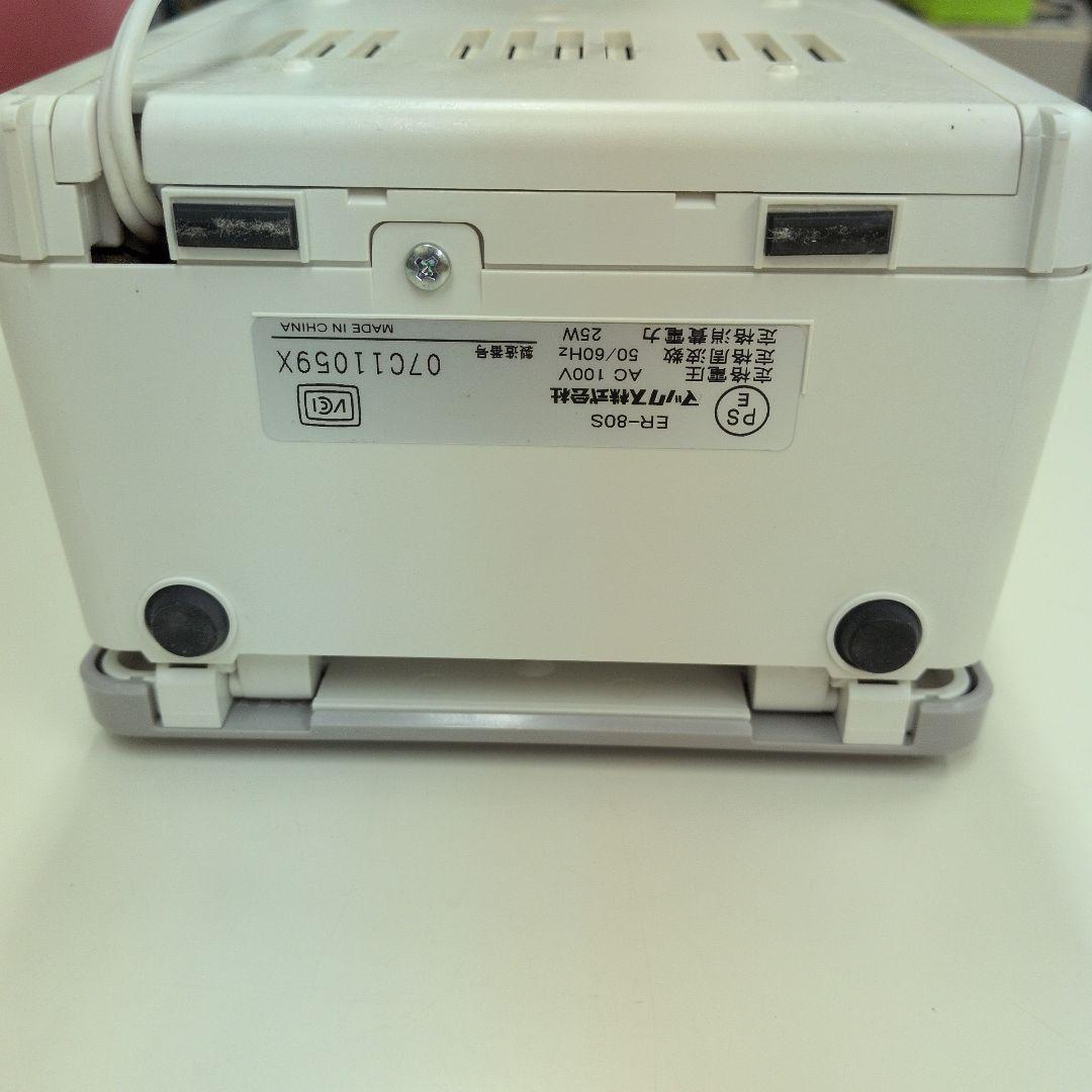 マックスタイムレコーダーER-80S