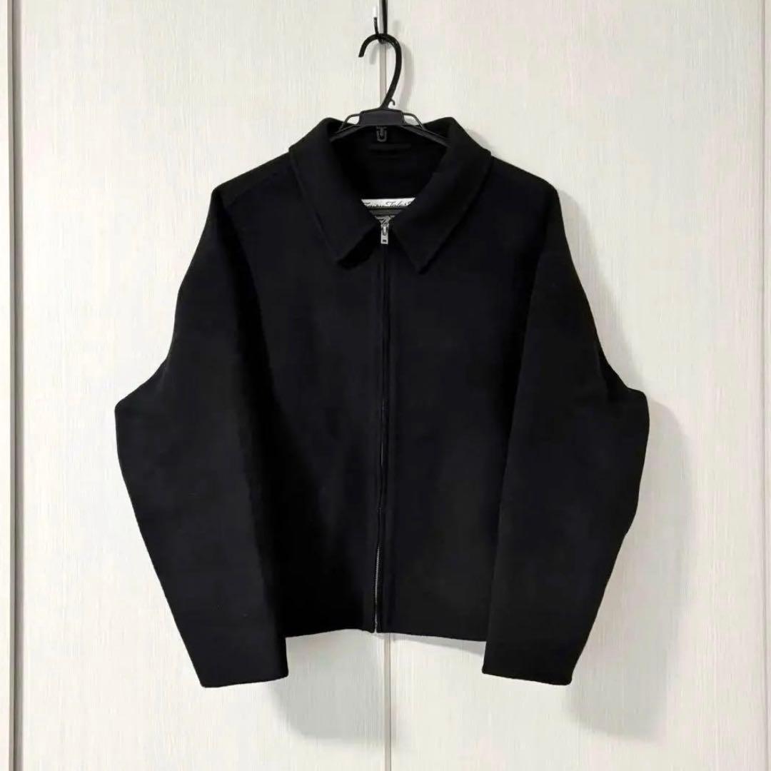 R*様 Acne studios ブルゾン カシミヤ ウール ジップアップ 25