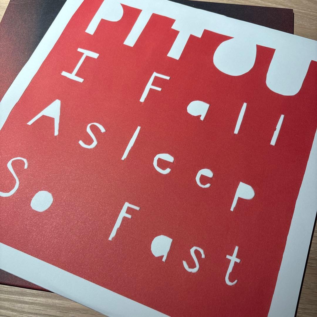 [レコード] PITOU I Fall Asleep So Fast LP