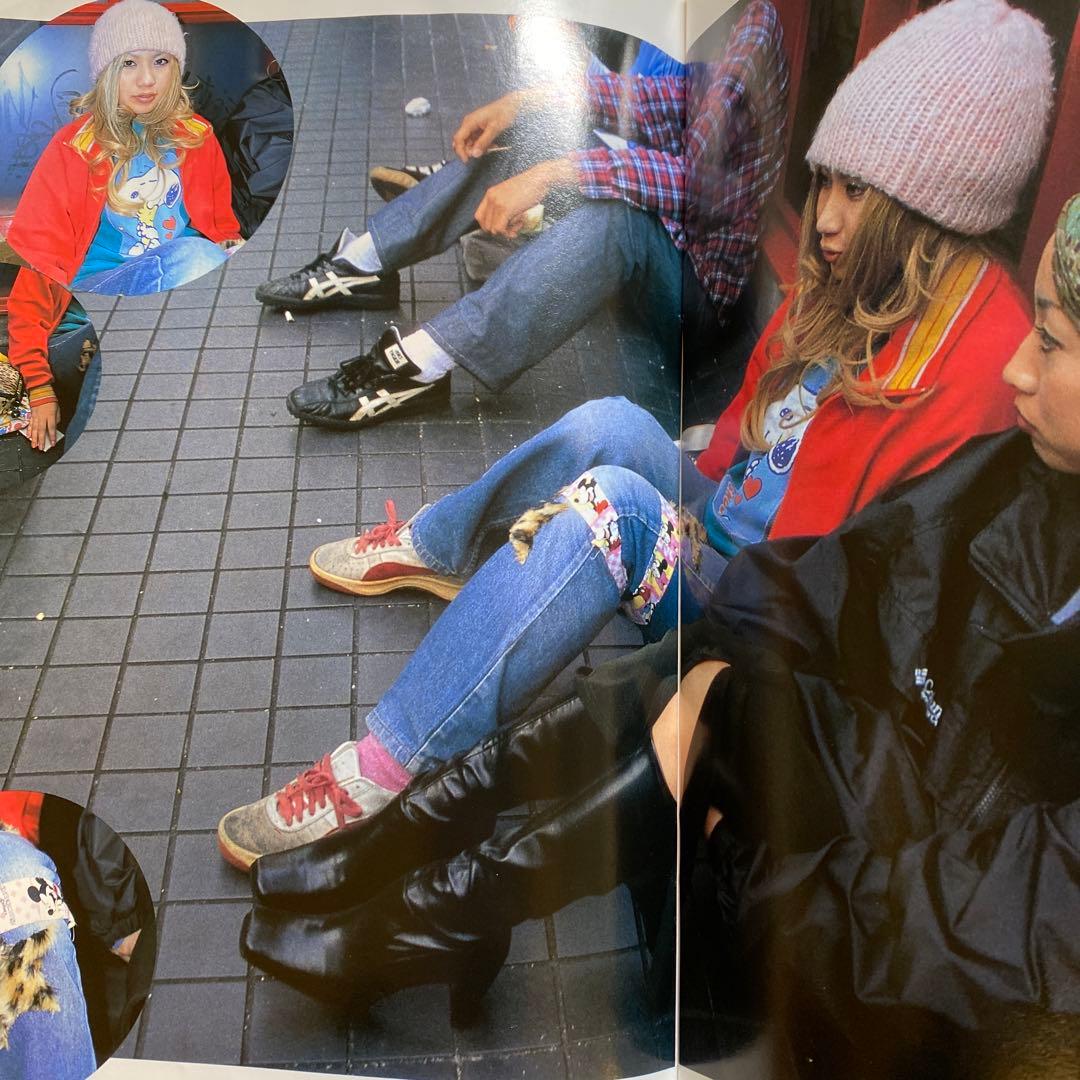 ファッションメモ　2001年　大阪　なにわ　ストリート　y2k 平成　スナップ