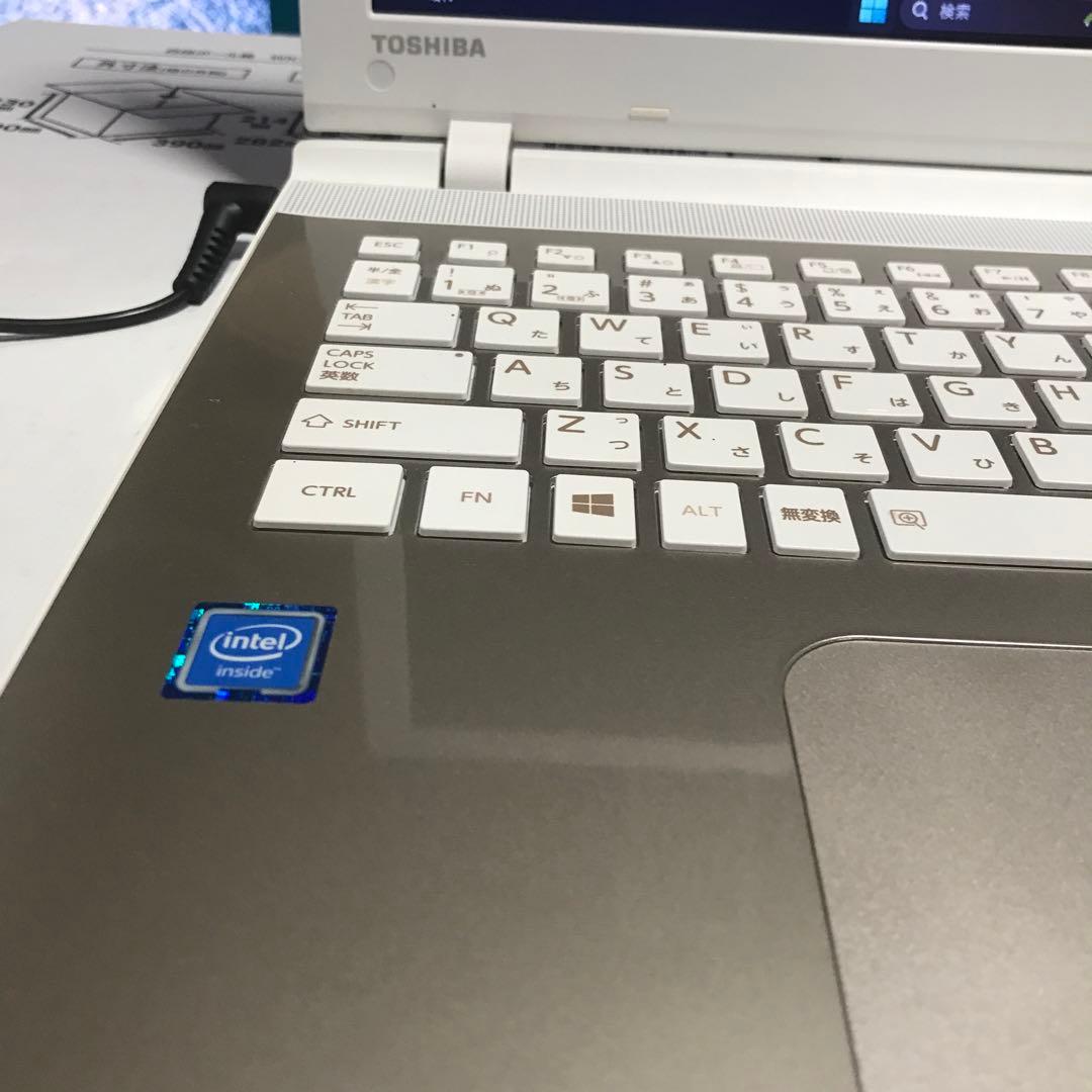 TOSHIBA dayna book Windows11 美品