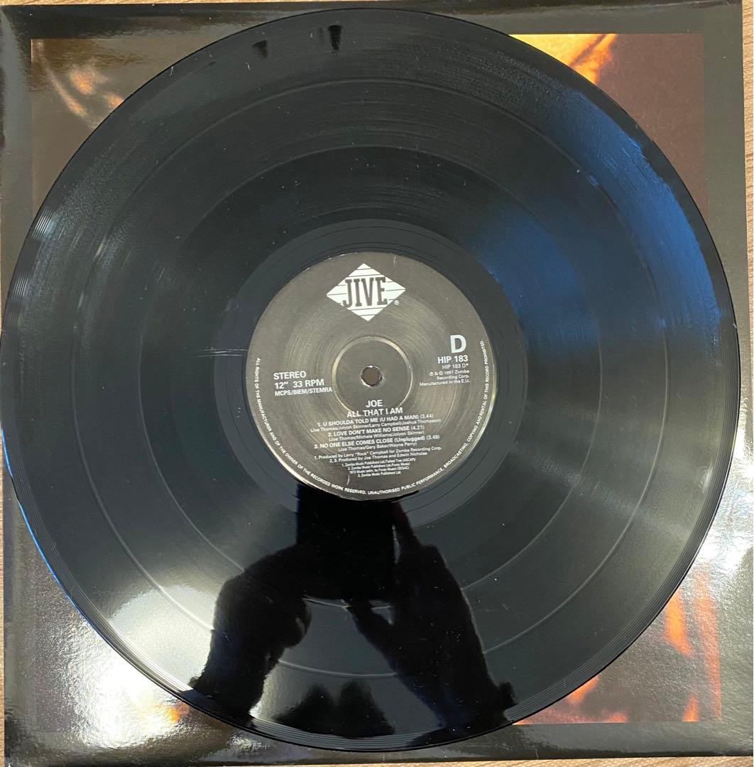 Joe All That I Am レコード
