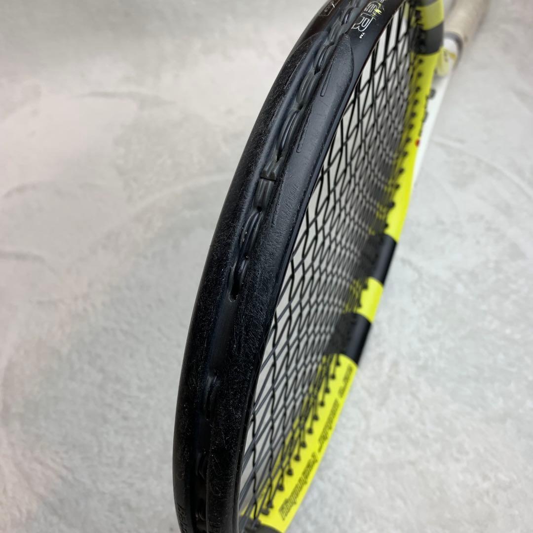 BabolaT バボラ アエロプロドライブ 黄色　テニスラケット　硬式