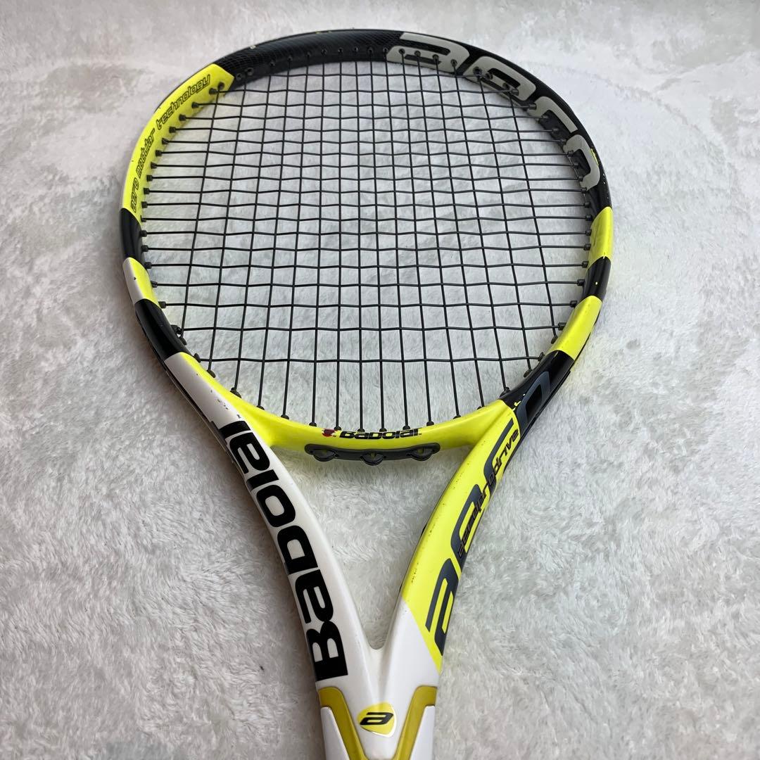 BabolaT バボラ アエロプロドライブ 黄色　テニスラケット　硬式