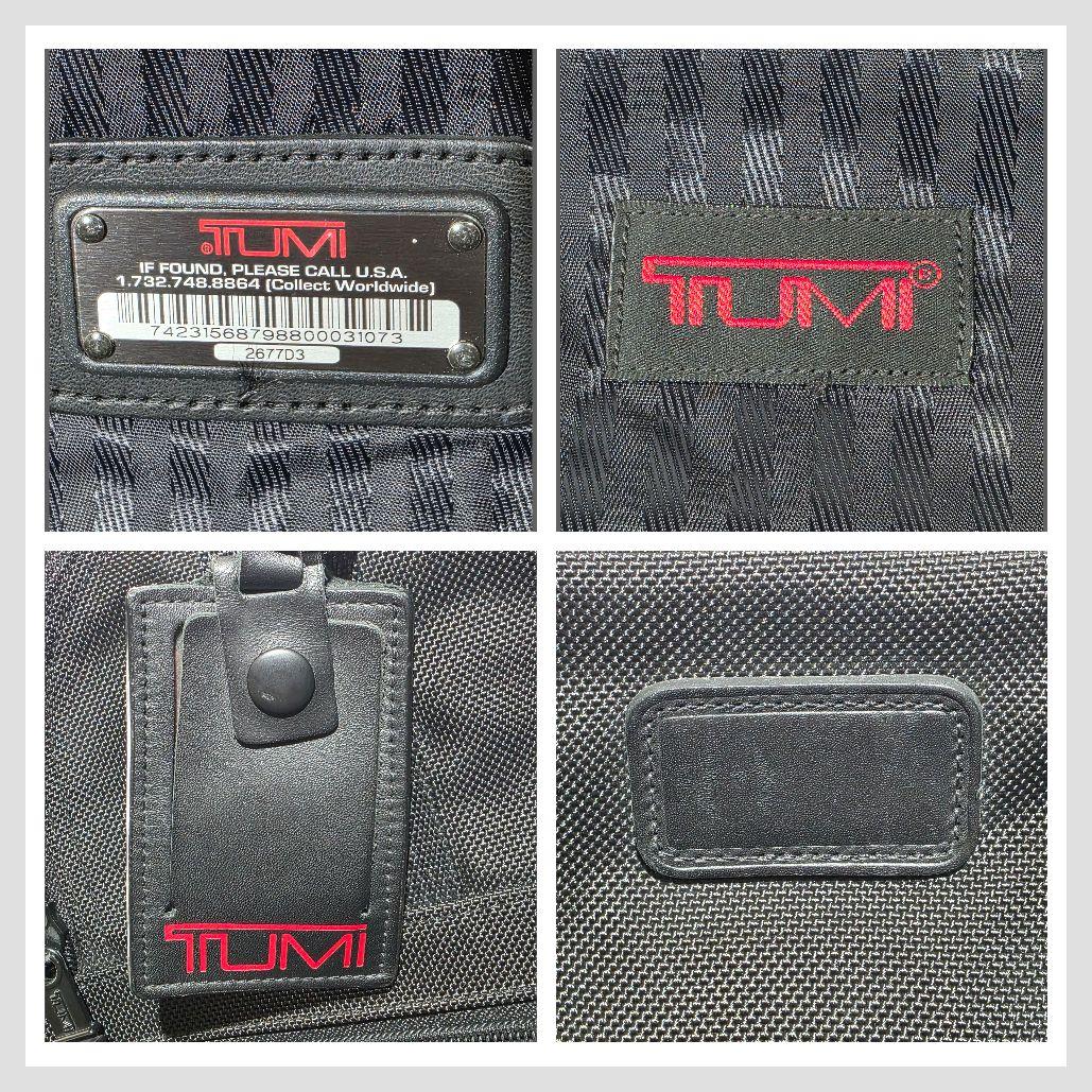 TUMI ガーメントバッグ ボストンバッグ 旅行バッグ 2WAY 2677D3