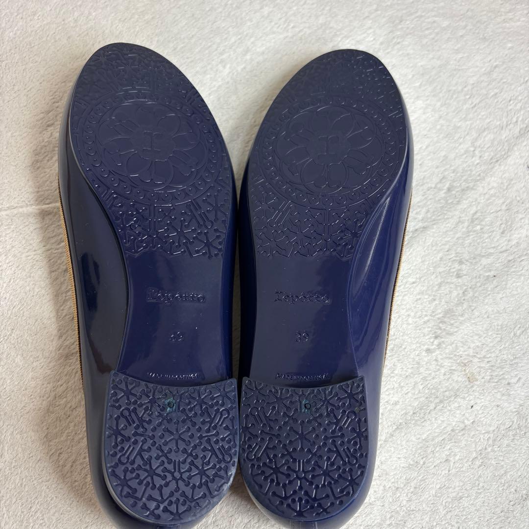 Repetto レペット　レインシューズ Cendrillon 24cm