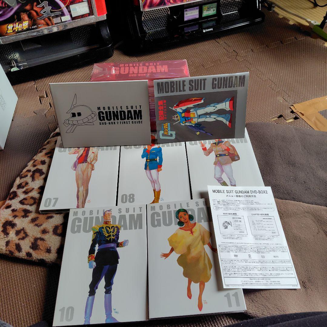 機動戦士ガンダム付属品 BOX1.2劇場版3枚シャアの逆襲.ククルス・ドアンの島