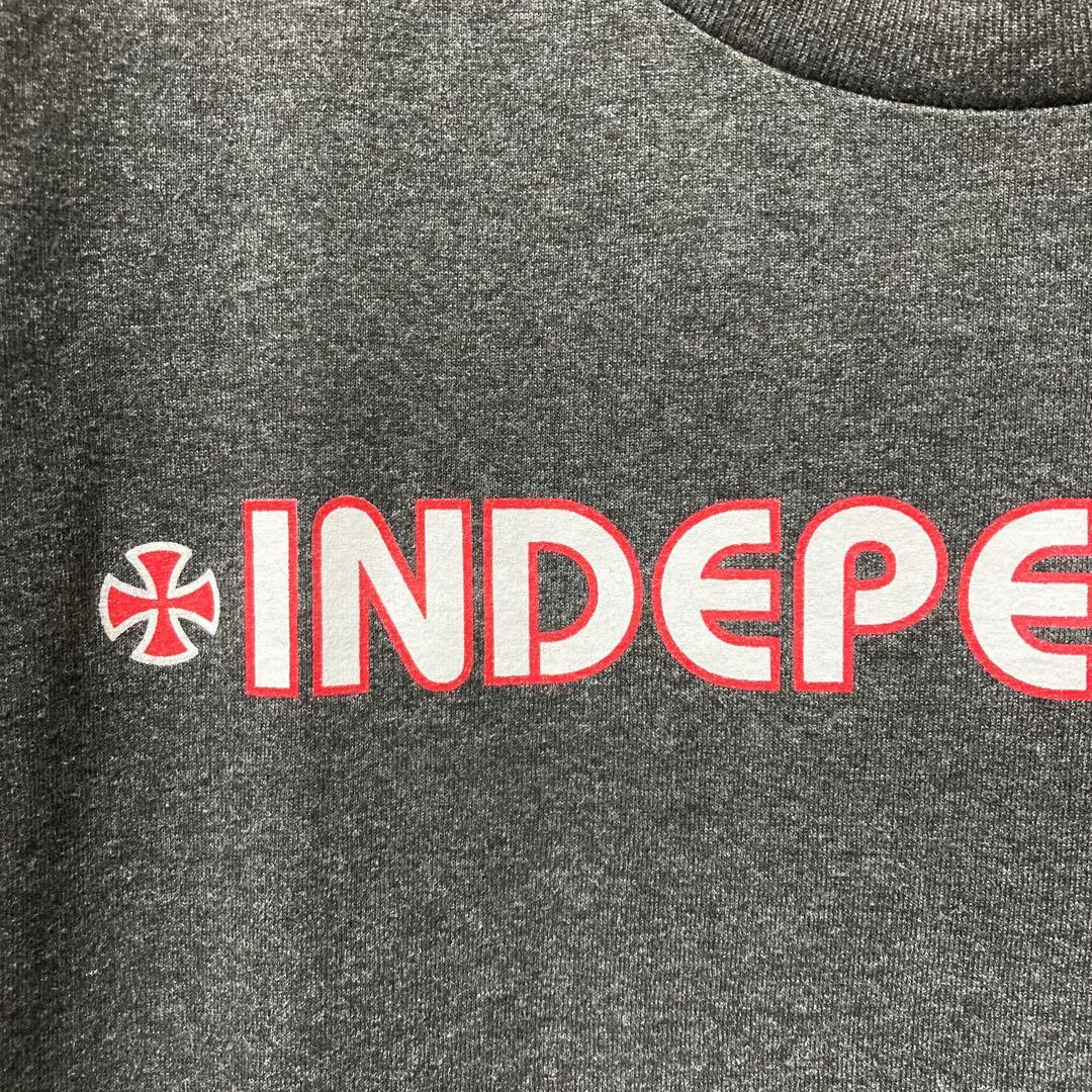 INDEPENDENT Tシャツ L インディペンデント ⑥① グレー