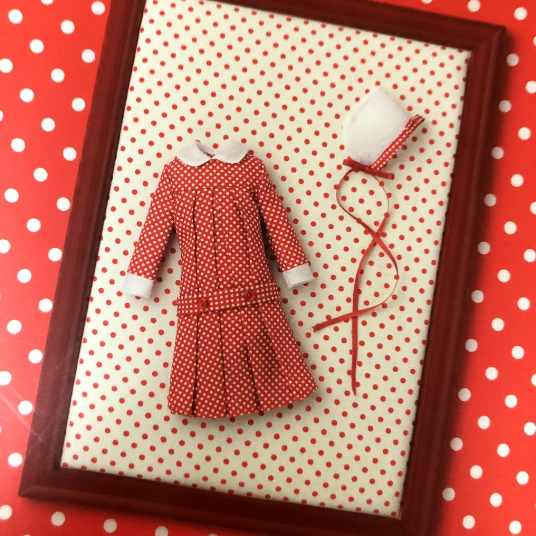 手づくりの小さなお洋服♡ 蜜蜂けいと♡ハンドメイド♡ドールキット♡スキッパー♡