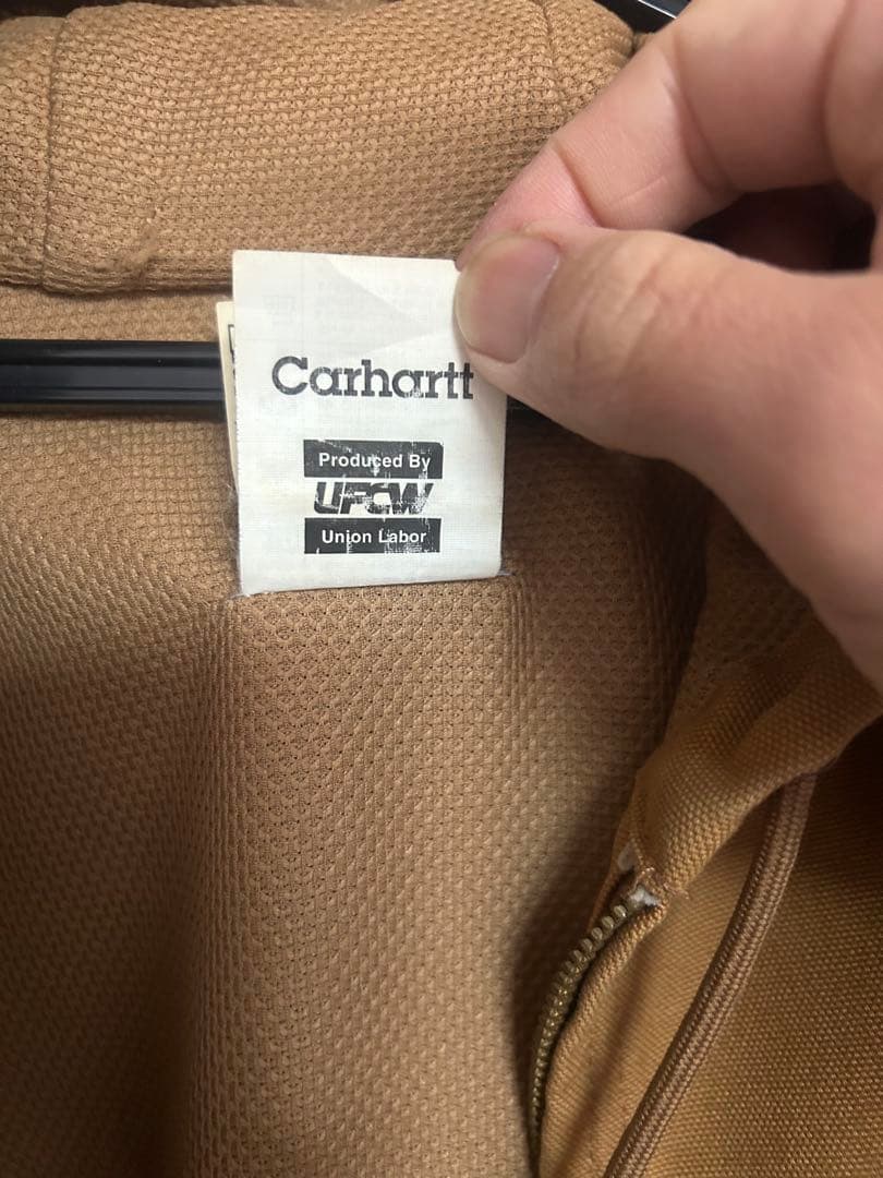 皇*】様 Carhartt アクティブジャケット サイズM USA製 ビンテージ