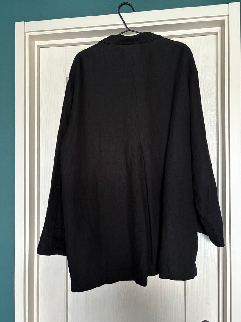 ジャケット・アウター ARGUE/LINEN ESSENTIAL RHYTHM JACKET