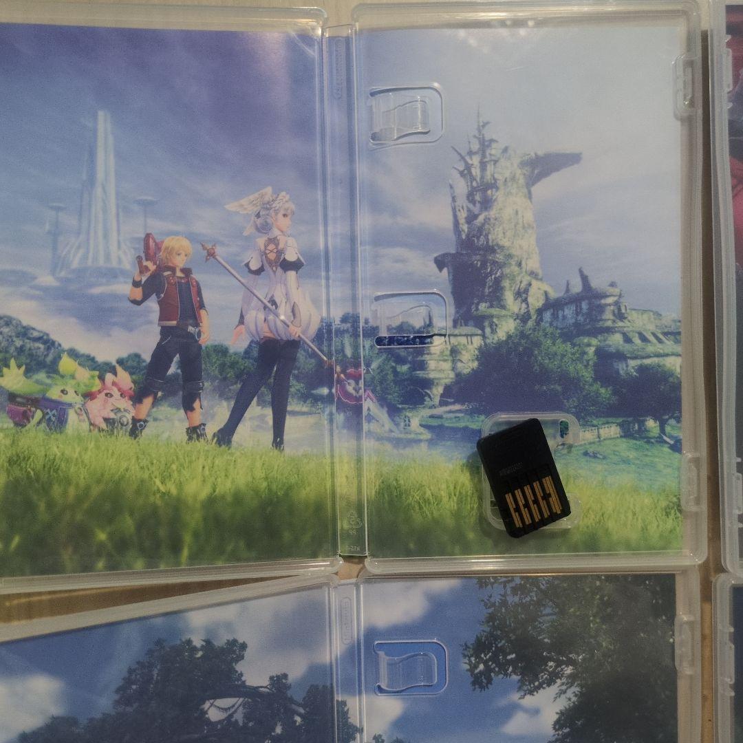Xenobladeシリーズ全4作セット