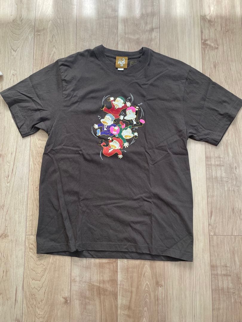 RIP SLYME 25thAnniversary Tシャツ L チャコール
