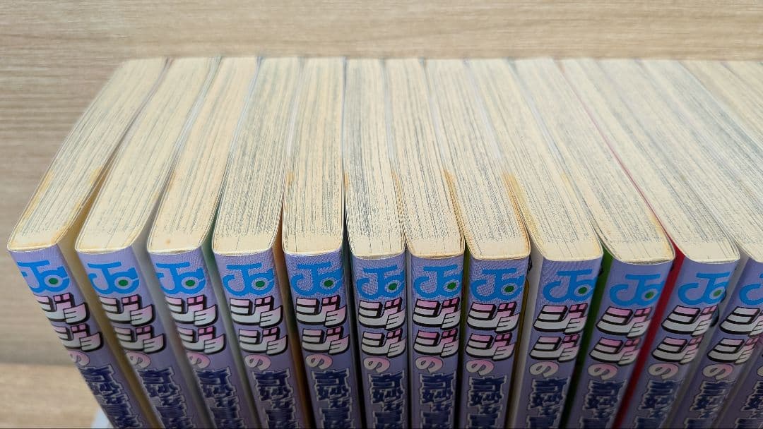 ジョジョの奇妙な冒険　全巻セット　1〜63巻