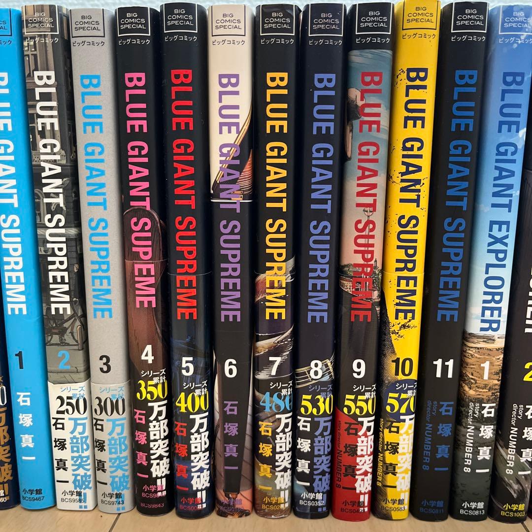 BLUE GIANTシリーズ　既巻全巻セット (全35巻)
